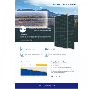 Hochwertige 385 Watt -610 Watt Solarmodels System Halbzellenpanel aus China Fabrik