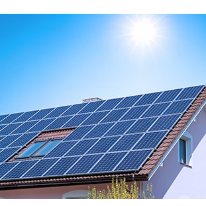 Hersteller Großesalovoltaik -Solarenergie -Panels System Hocheffizienzmodul